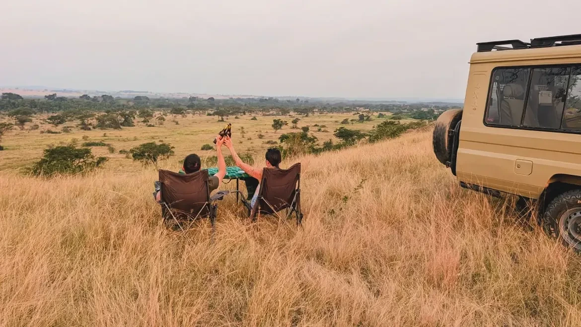South Africa safari destinations - wildlife game drives